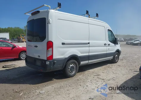 2019 Ford Transit-250 z USA, uszkodzony, nr VIN 1FTYR2CM1KKB11022